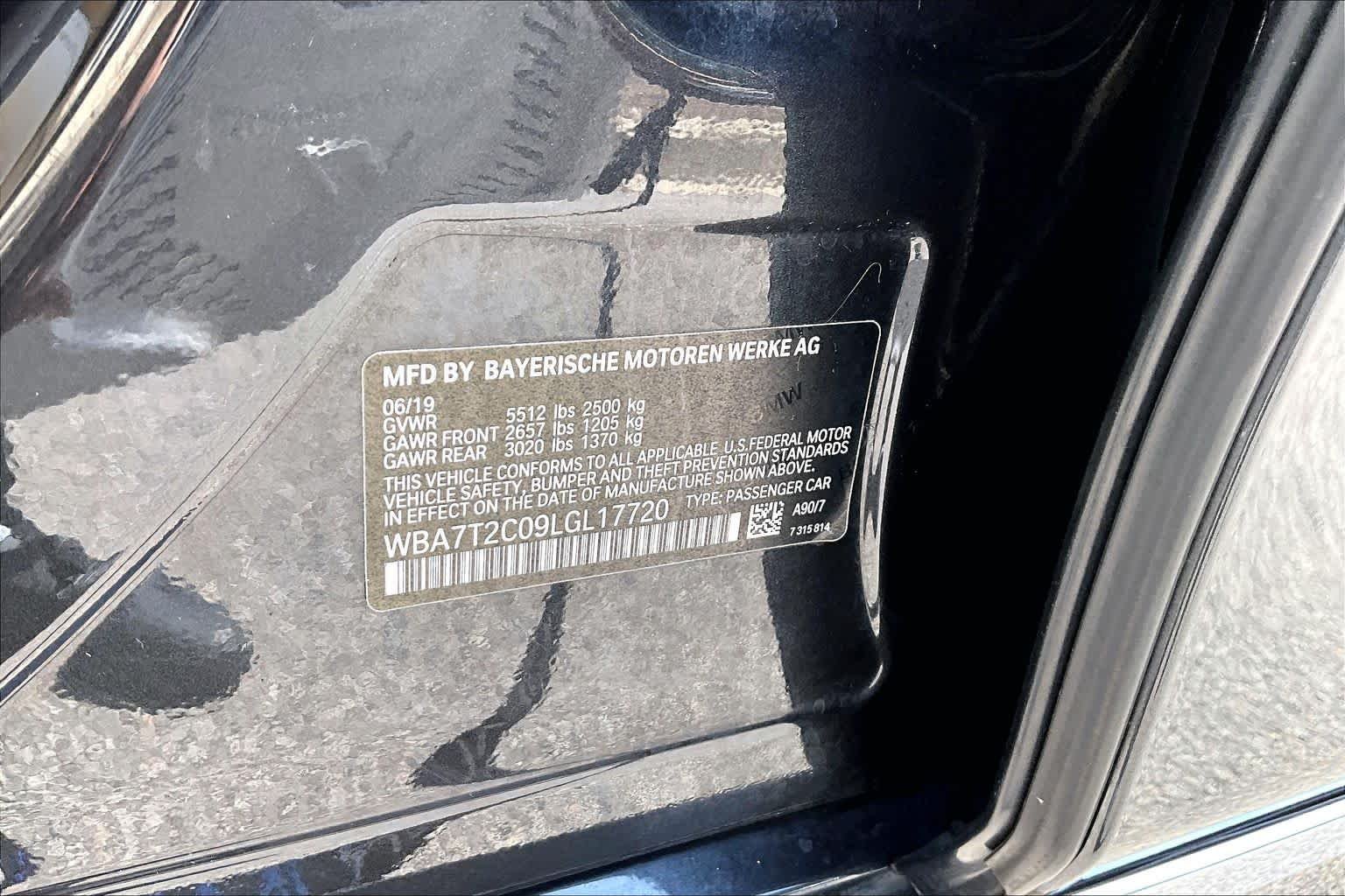 2020 BMW 7 Series 740i - Photo 38