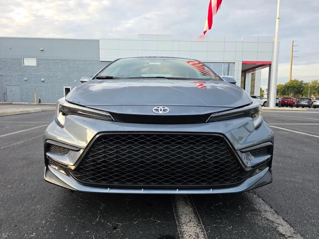 New 2026 Celestite Toyota  SE image 2