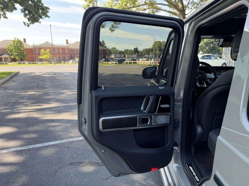 Used 2023 G MANUFAKTUR Arabian Grey Mercedes-Benz AMG® G 63 image 23