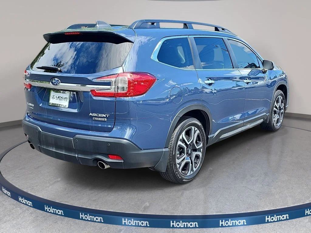 Used 2023 Blue Subaru Touring image 7