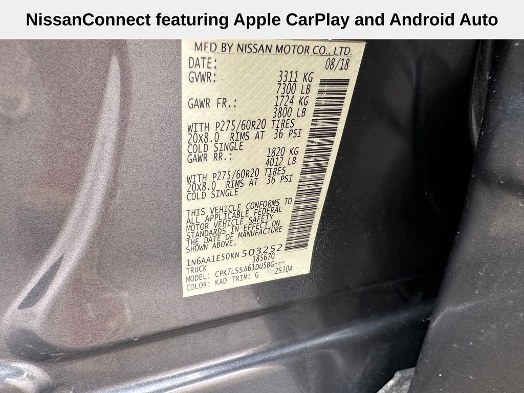 Used 2019 Gray Nissan SV image 12