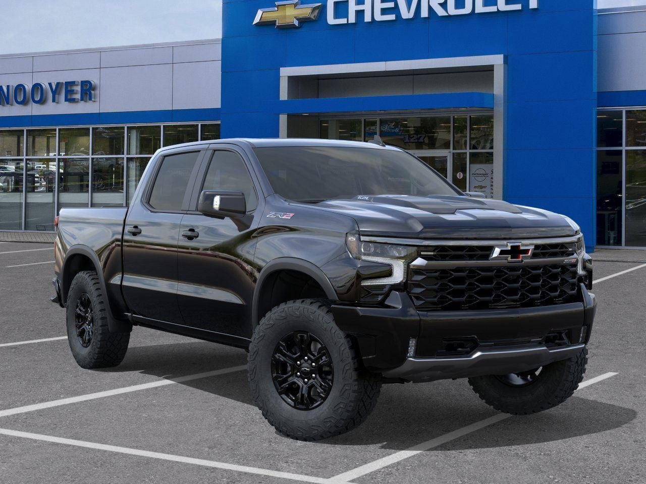 New 2026 Black Chevrolet ZR2 image 7