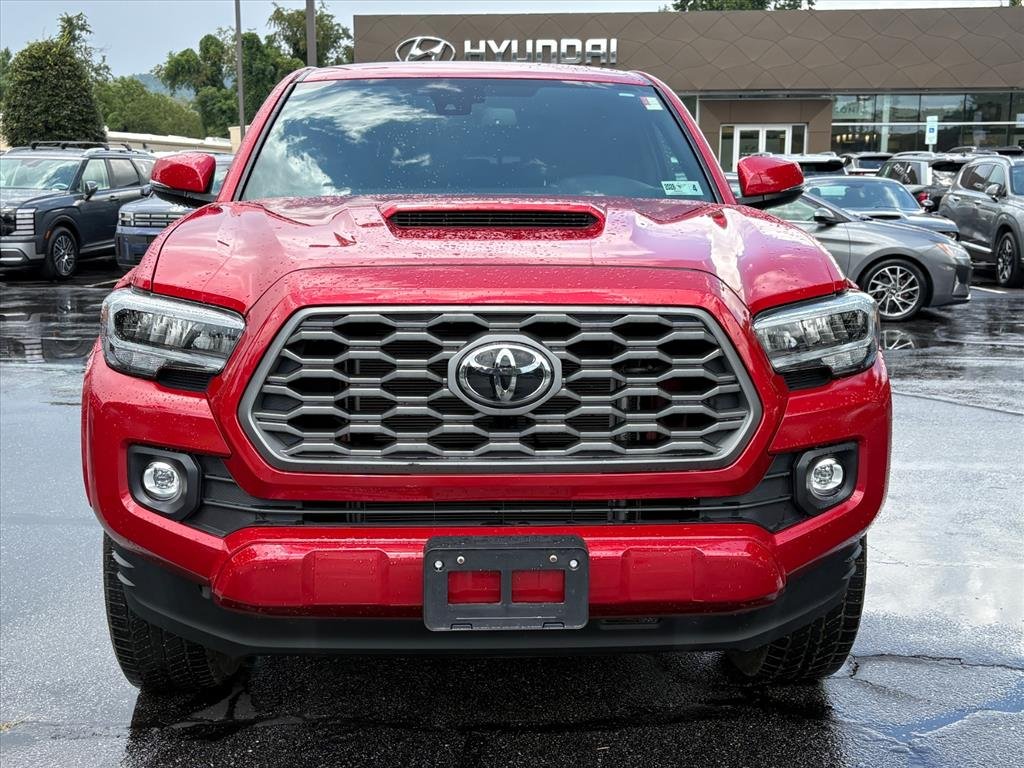 Used 2023 Barcelona Red Metallic Toyota TRD Sport V6 image 2