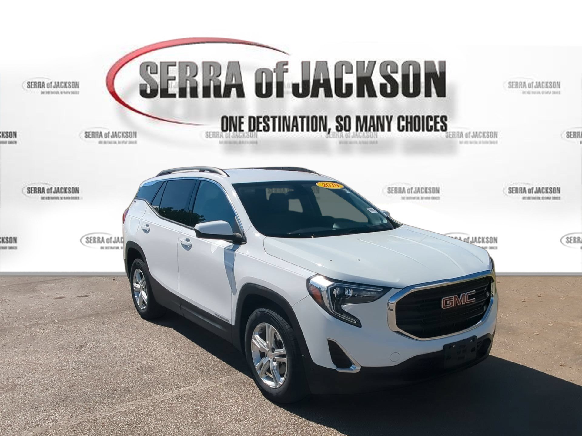 Used 2019 GMC Terrain SLE with VIN 3GKALMEV6KL104638 for sale in Jackson, TN