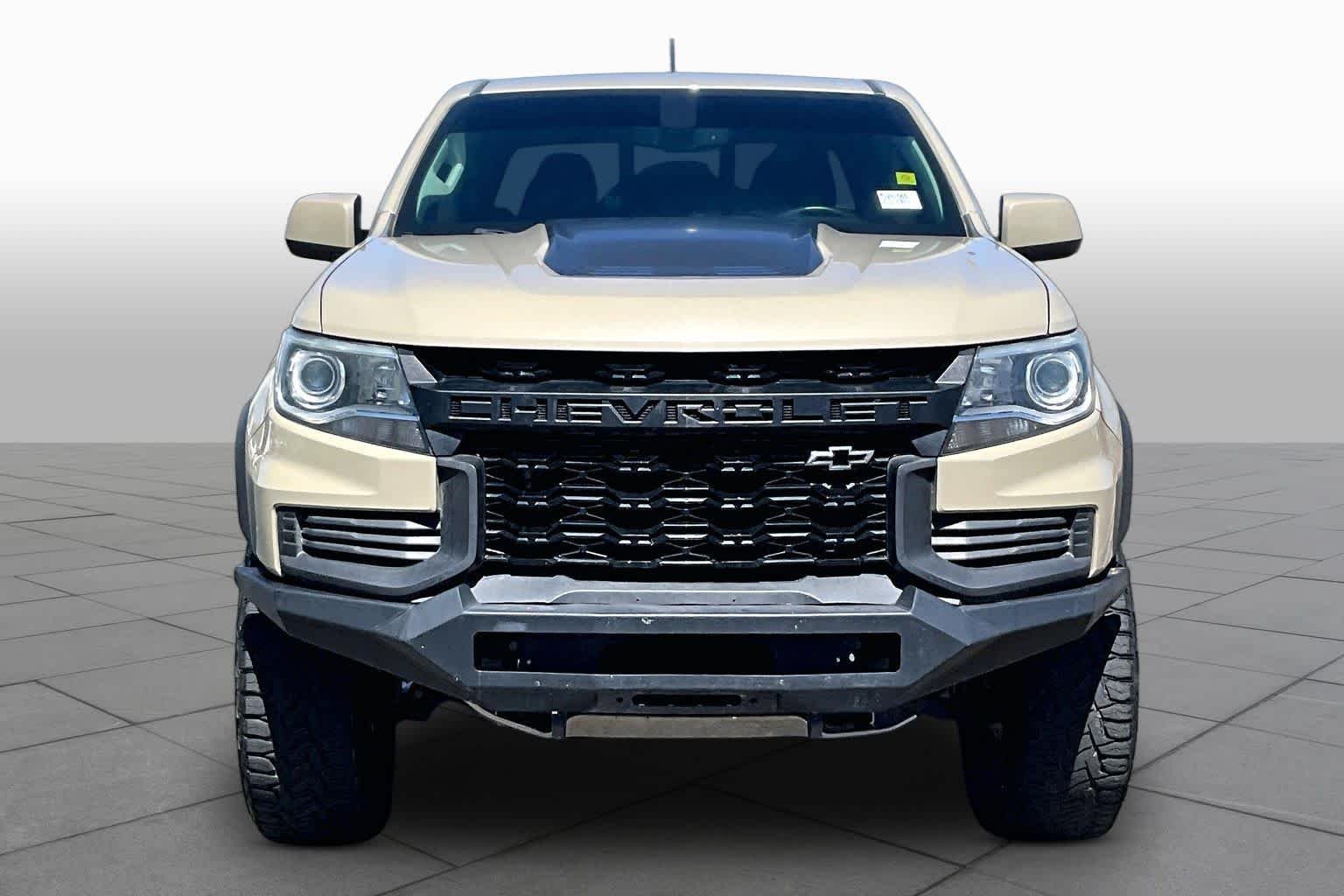 Used 2021 Sand Dune Metallic Chevrolet 4WD ZR2 image 4