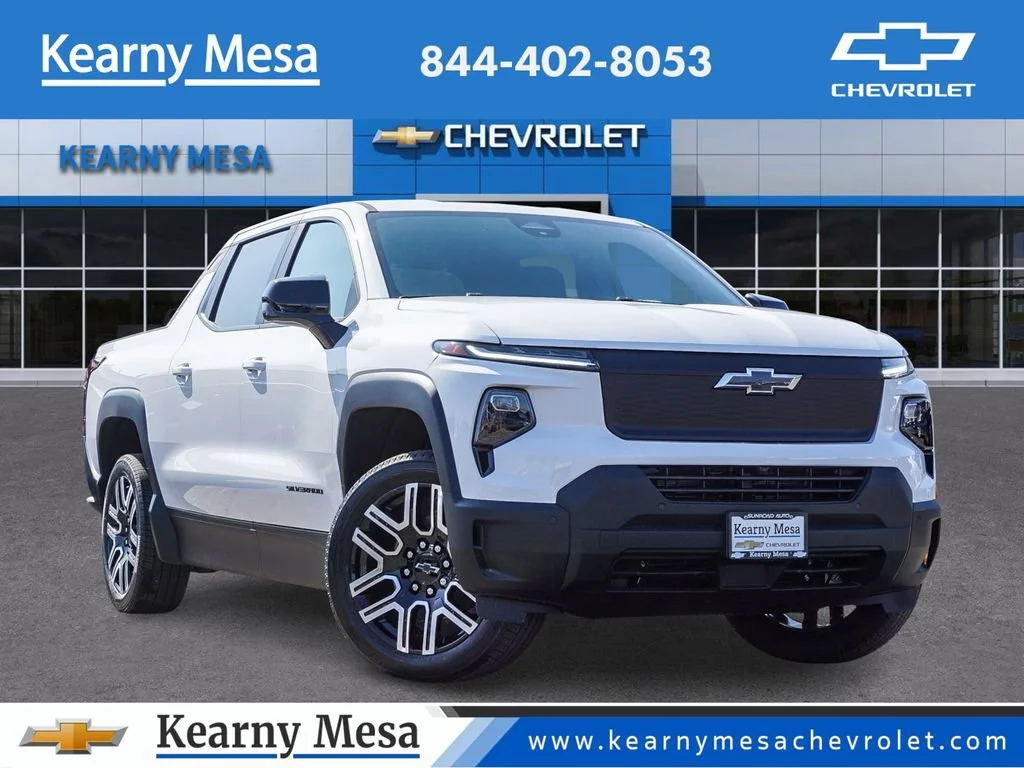 2026 Chevrolet Silverado EV Work Truck Standard Range's photo