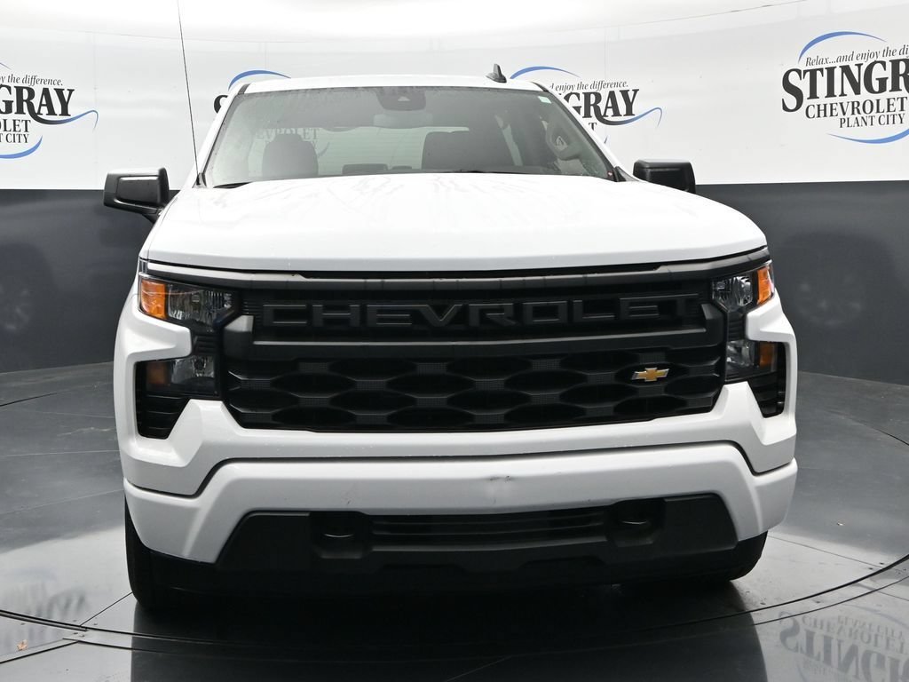 Used 2024 Summit White Chevrolet Custom image 2