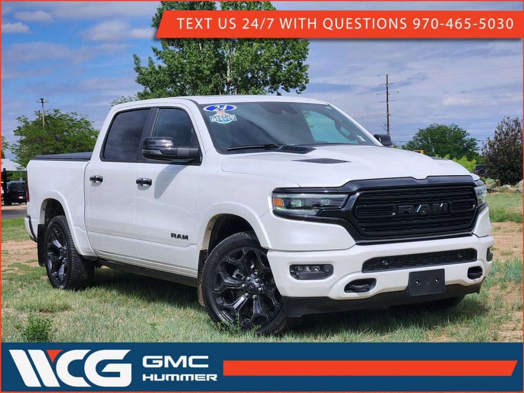 2024 RAM 1500 Limited 4x4 Crew Cab 5'7's photo