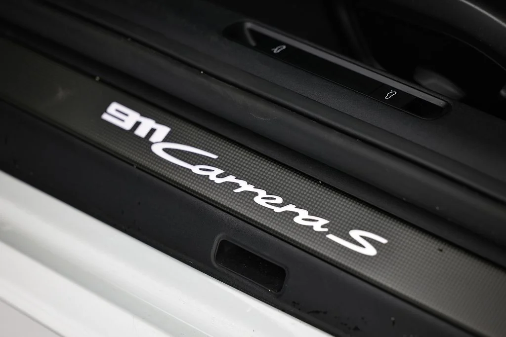 Used 2021 White Porsche Carrera image 22