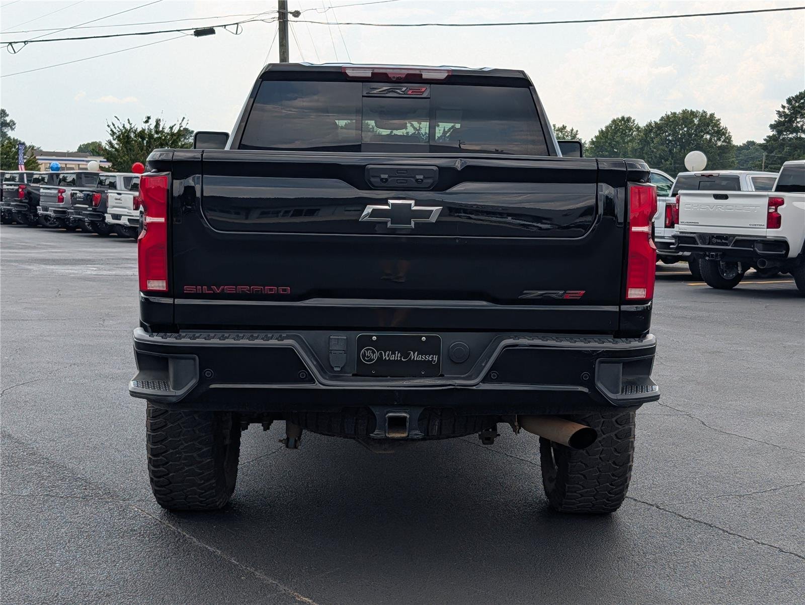Used 2025 Black Chevrolet ZR2 image 4