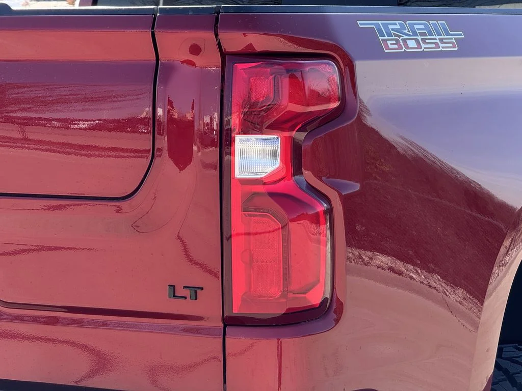 Used 2025 Red Chevrolet LT Trail Boss image 11