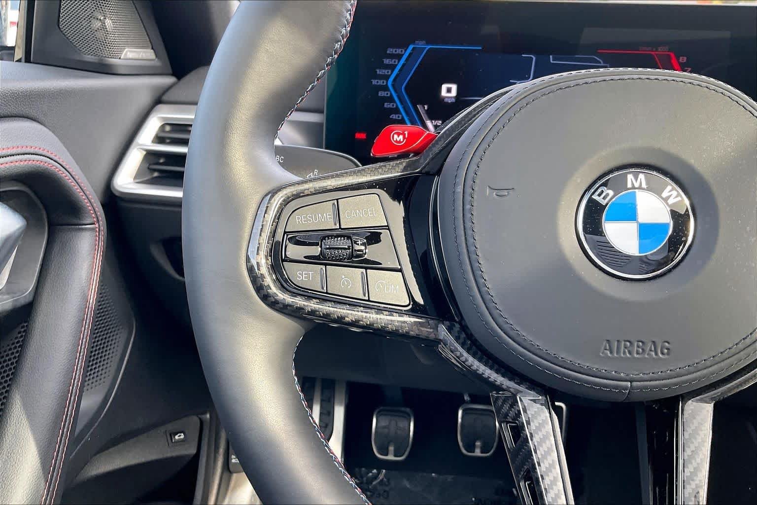 Used 2025 Black Sapphire Metallic BMW  image 23
