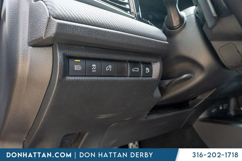Used 2025 Black Toyota SE image 19
