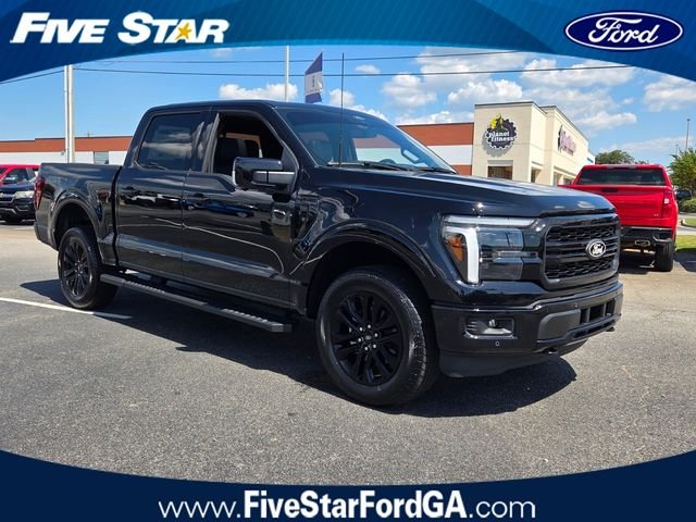 New 2026 Agate Black Metallic Ford Lariat image 1