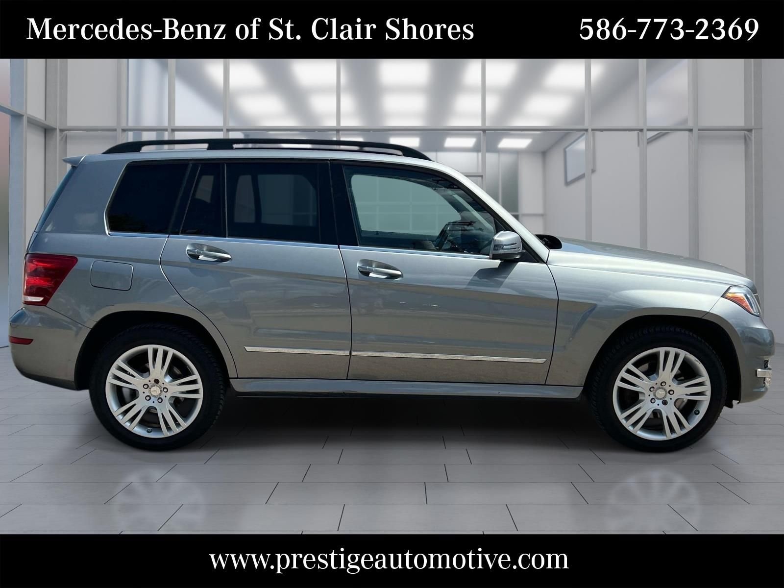 Used 2015 Gray Mercedes-Benz GLK 350 image 7