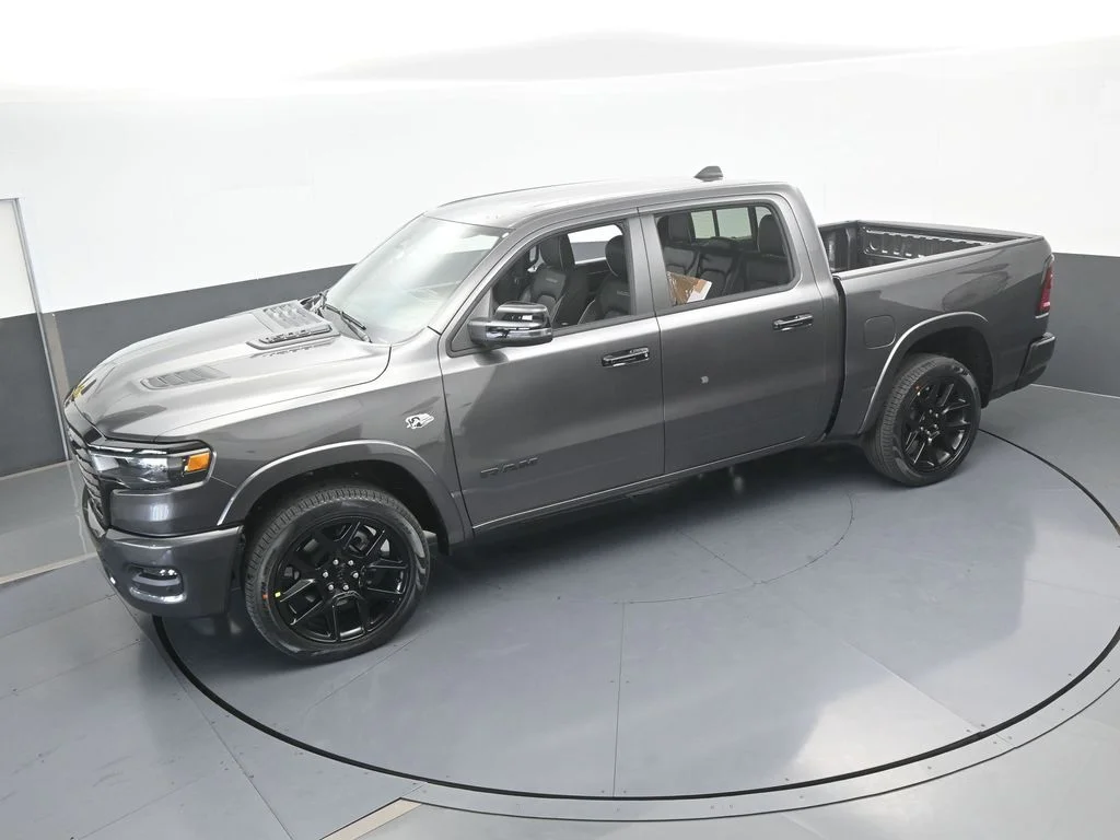 New 2026 Granite Crystal Metallic Clearcoat Ram Laramie image 47