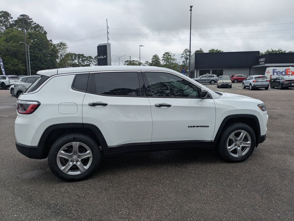 Used 2024 White Jeep Sport image 3