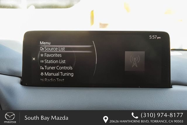 Certified Used 2023 Blue Mazda 2.5 Turbo image 14