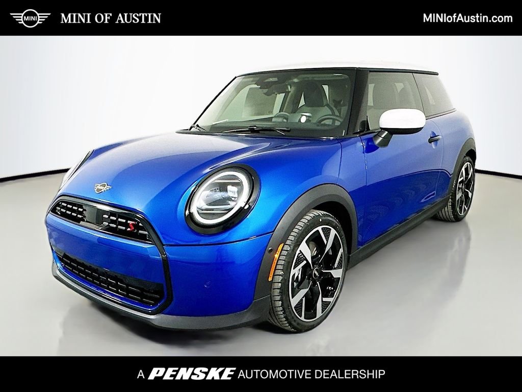 Certified Pre-Owned 2025 MINI Cooper S Signature Plus 2D Hatchback