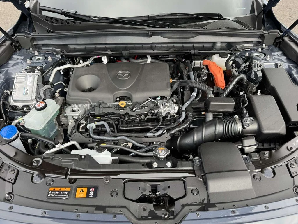 New 2026 Polymetal Gray Metallic Mazda Premium AWD image 13