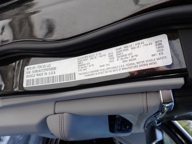 Used 2023 Gray Jeep Overland image 24