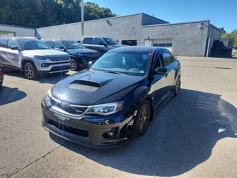 Used 2013 Black Subaru WRX image 3
