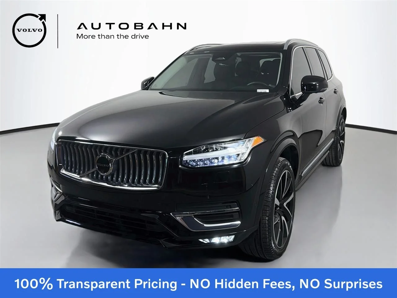 Certified Used 2024 Onyx Black Volvo Plus image 1