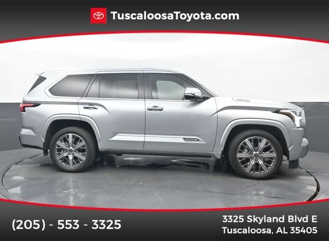 Used 2024 Celestial Silver Metallic Toyota Capstone image 1