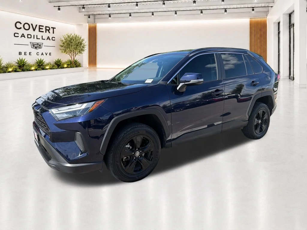 Used 2024 Blue Toyota XLE image 4