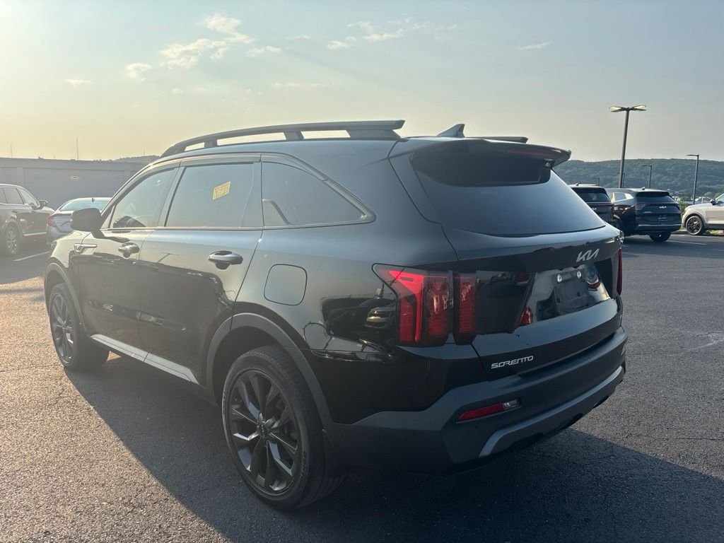 Certified Used 2023 Black Kia X-Line EX image 4