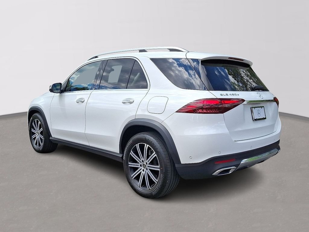 Certified Used 2025 Polar White Mercedes-Benz GLE 450e image 6