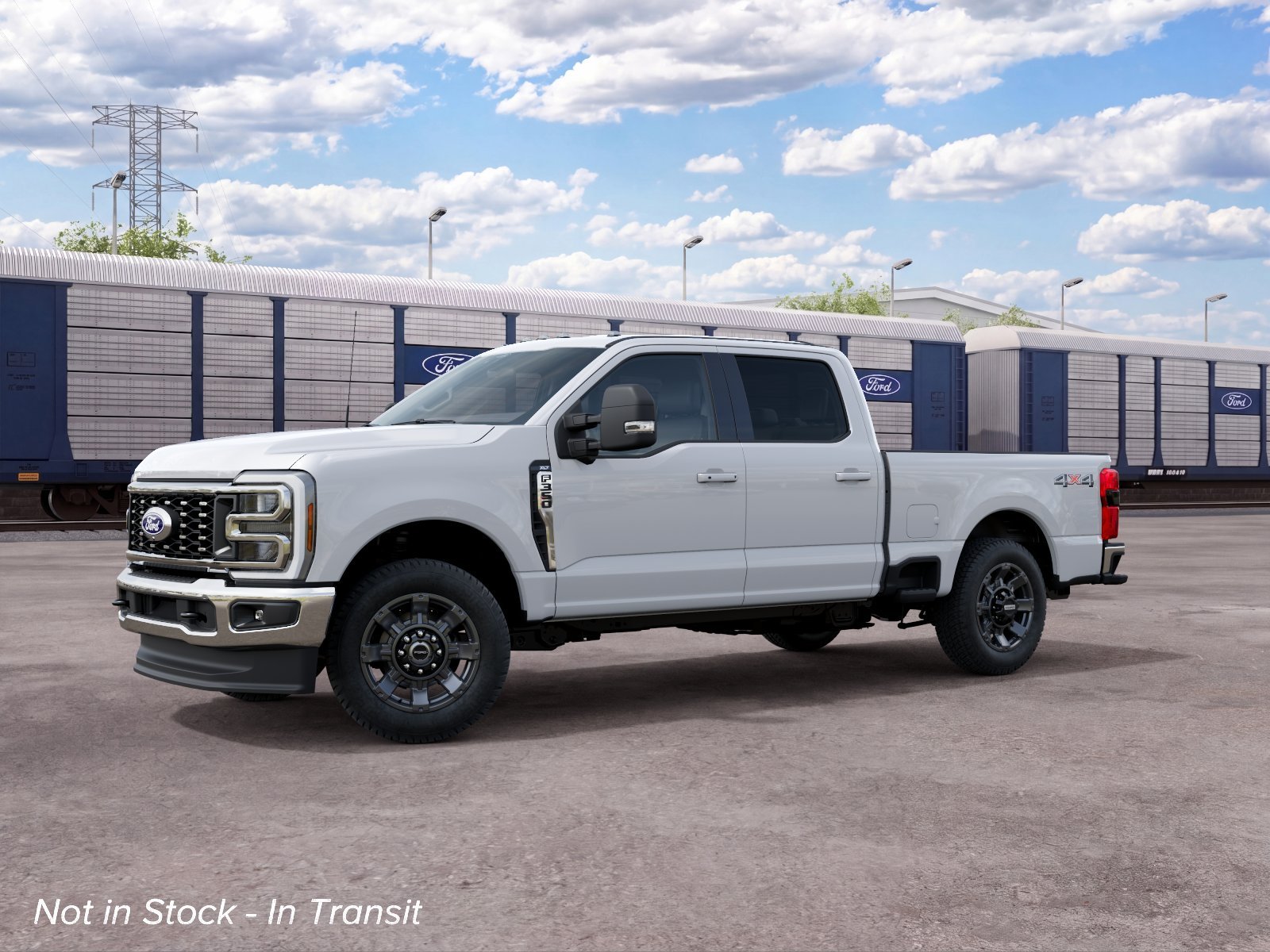 New 2027 Oxford White Ford F-350® XLT image 1