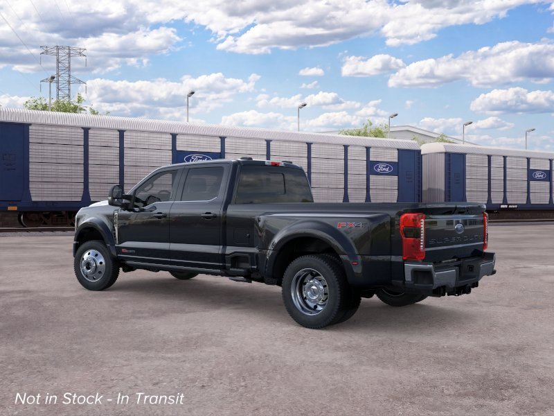 New 2026 Agate Black Metallic Ford F-450® Lariat® image 4