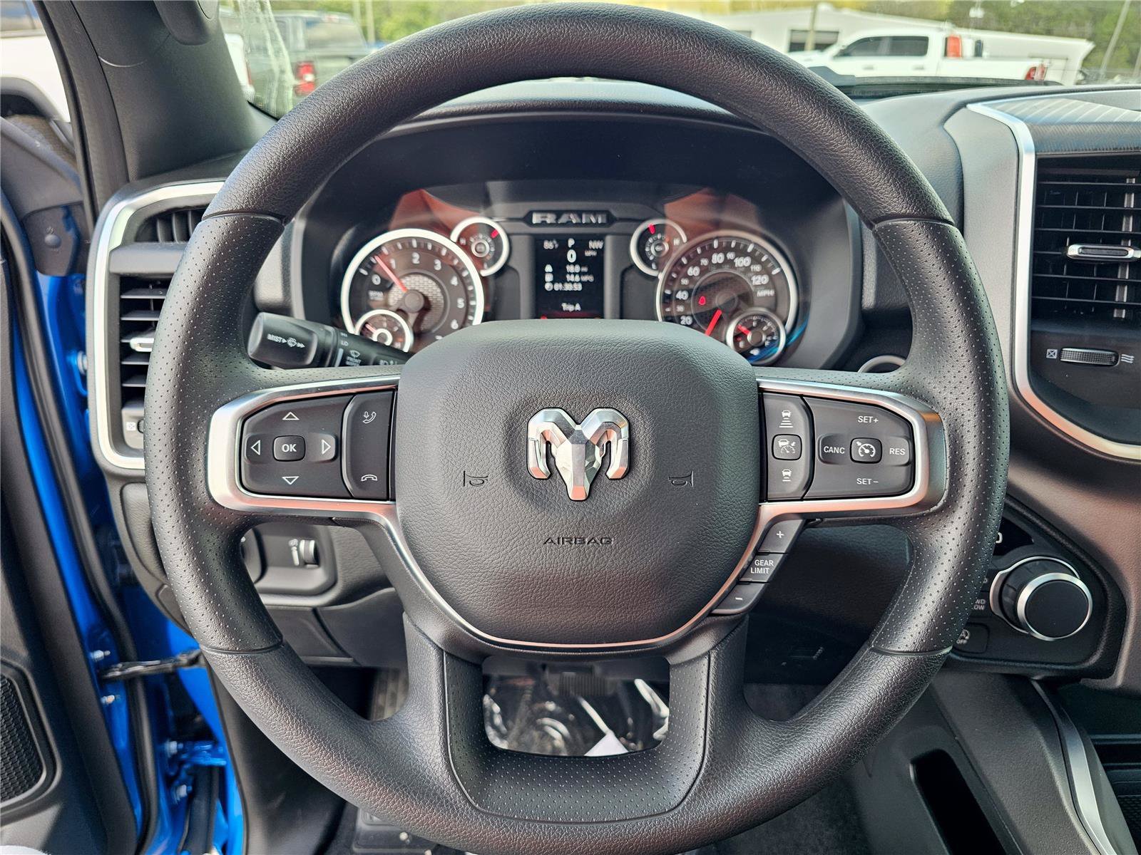 New 2026 Hydro Blue Pearlcoat Ram Big Horn image 20