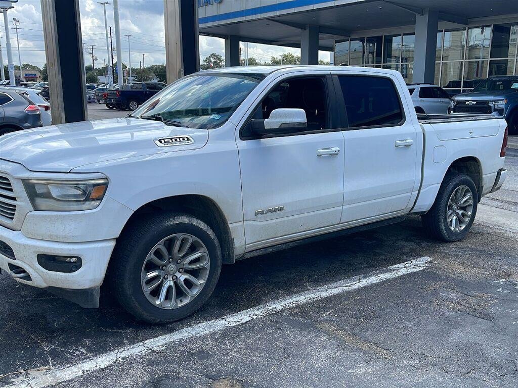 Used 2024 White Ram Laramie Crew Cab 4x4 5