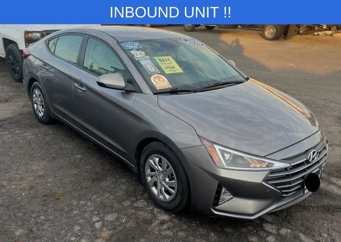 2020 Hyundai Elantra SE