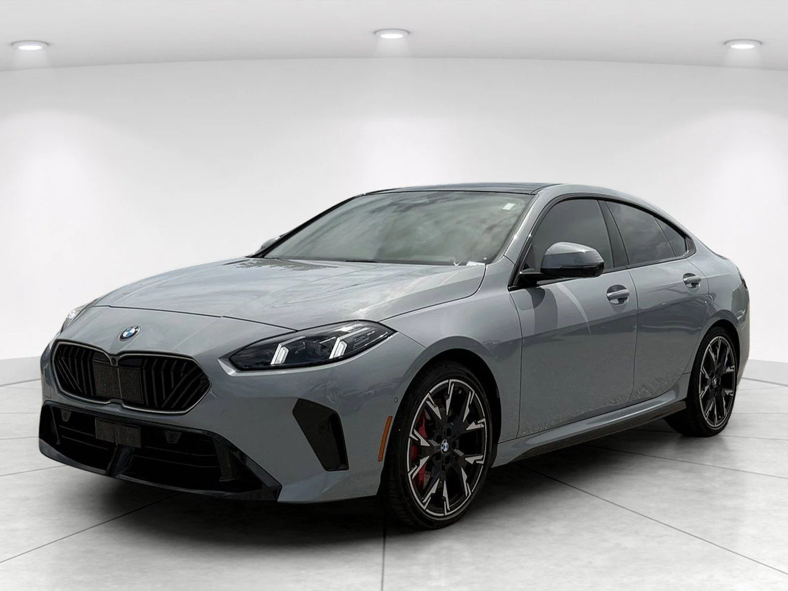 New 2026 Brooklyn Grey Metallic BMW 228 Gran Coupe image 7