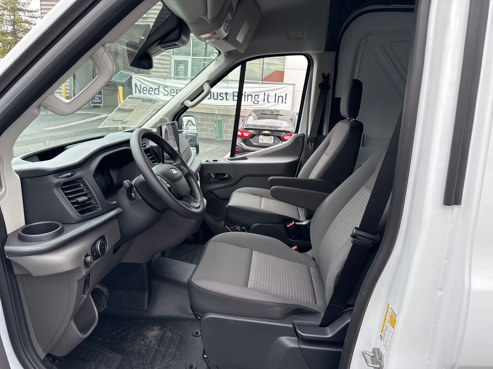 New 2026 Oxford White Ford Cargo Van image 22