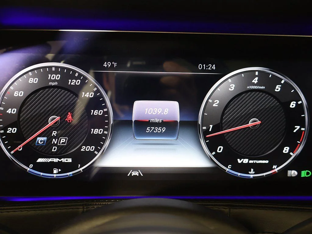 Used 2020 Black Mercedes-Benz S 63 AMG® image 49