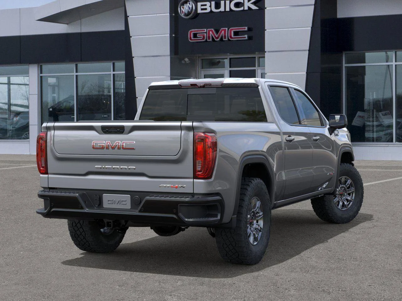 New 2026 Sterling Metallic GMC AT4X image 4