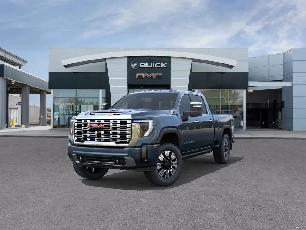New 2026 Downpour Metallic GMC Denali image 8