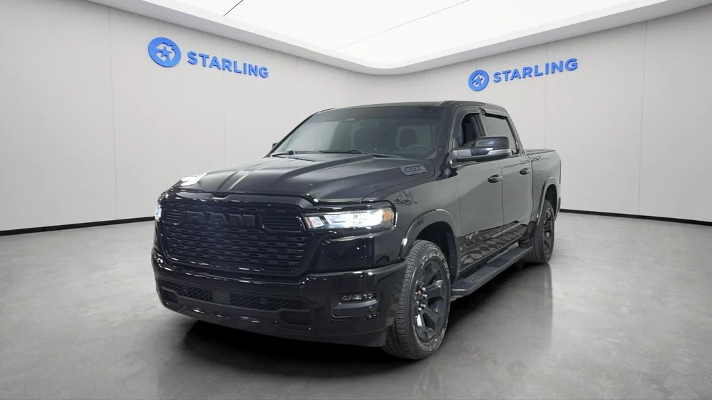 Used 2025 Black Ram Big Horn Crew Cab 4x2 5