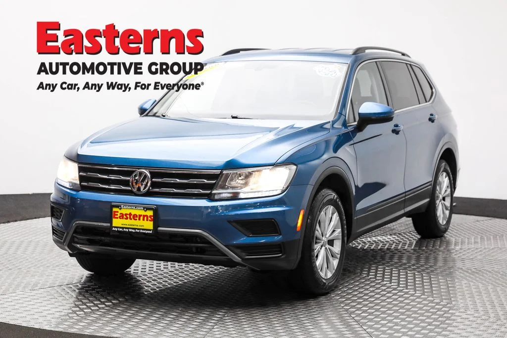 Used 2019 Blue Volkswagen 2.0T SE image 1