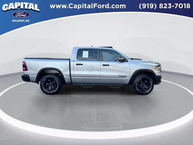 Used 2022 Silver Ram Rebel image 9