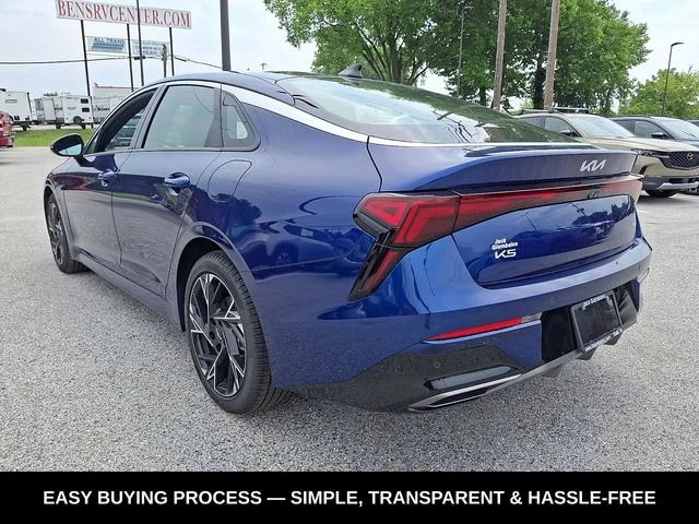 Used 2025 Blue Kia GT-Line image 8