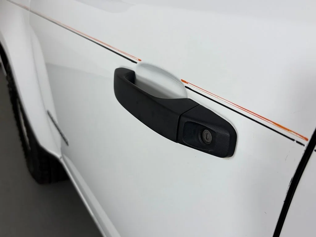 Certified Used 2018 White Chevrolet Work Truck image 15