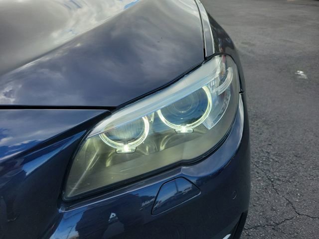 Used 2014 Black BMW 535i xDrive image 12