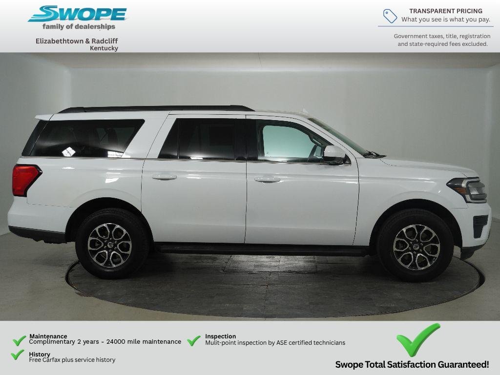 Used 2024 Oxford White Ford XLT image 2