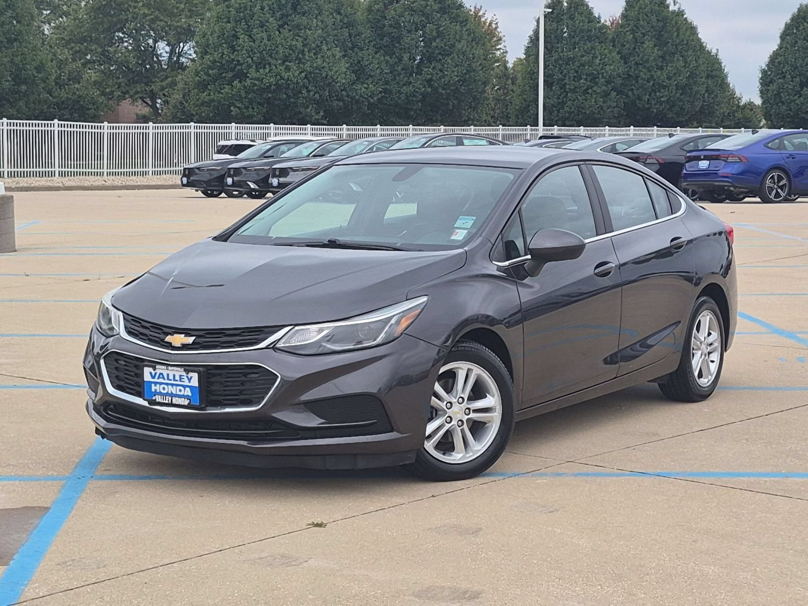 Used 2016 Tungsten Metallic Chevrolet LT image 2