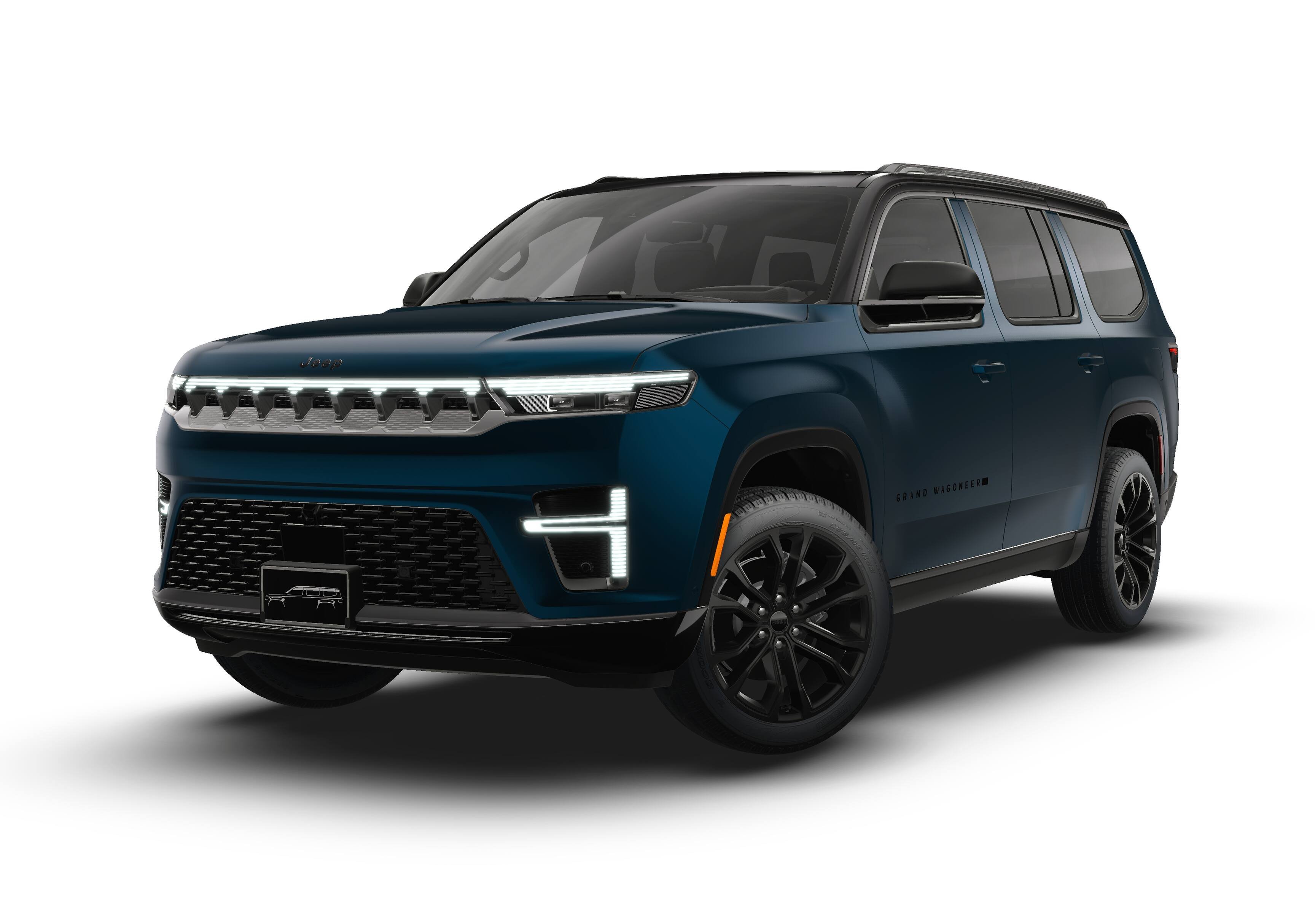 2026 Jeep Grand Wagoneer's photo